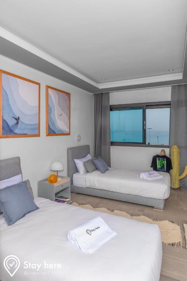 Stayhere Agadir - Ocean View Residence Eksteriør billede