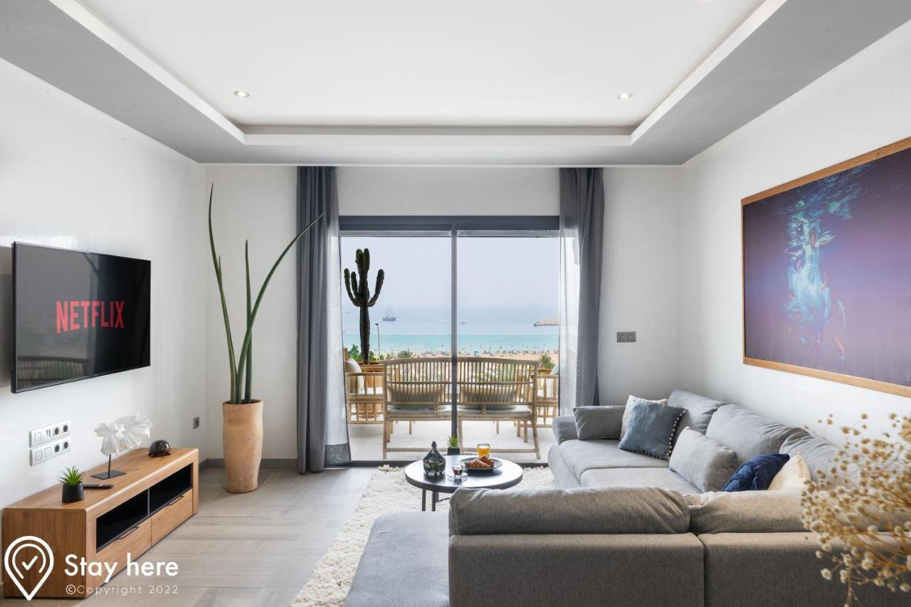 Stayhere Agadir - Ocean View Residence Eksteriør billede