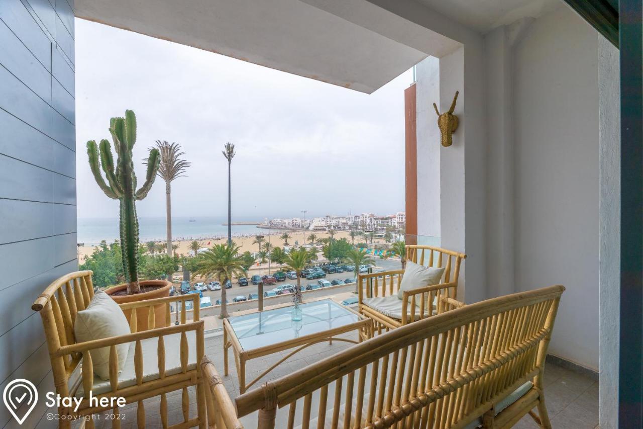 Stayhere Agadir - Ocean View Residence Eksteriør billede