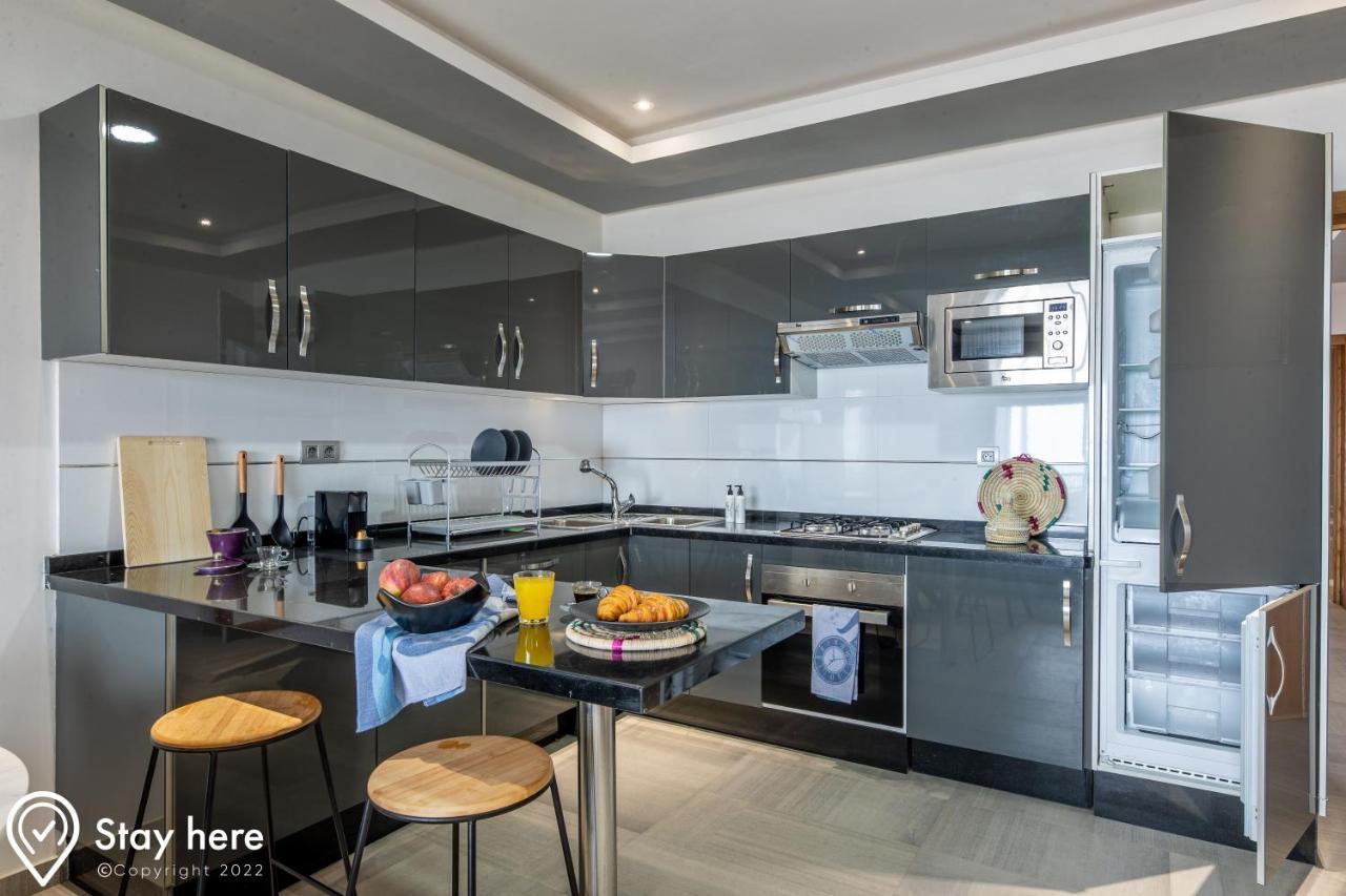 Stayhere Agadir - Ocean View Residence Eksteriør billede