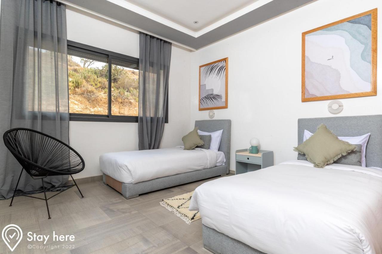 Stayhere Agadir - Ocean View Residence Eksteriør billede