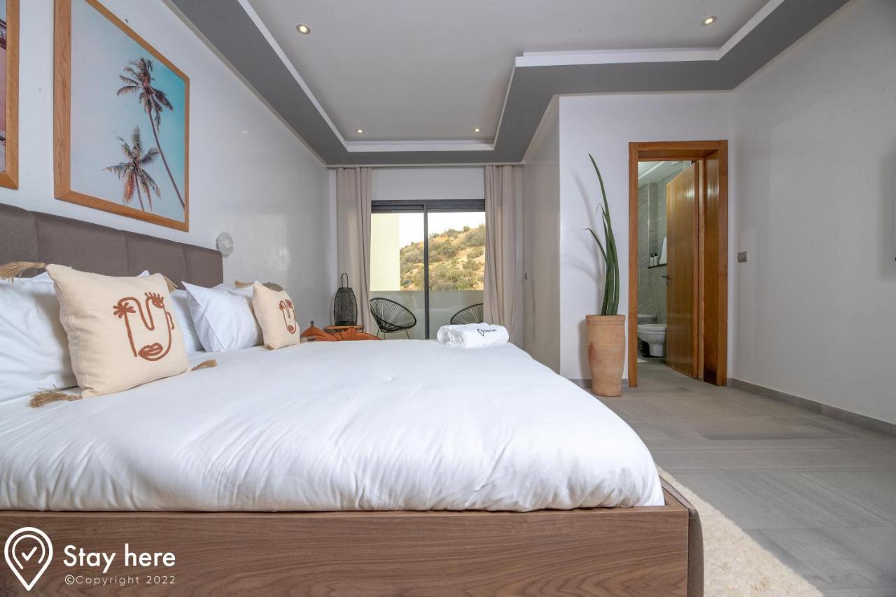 Stayhere Agadir - Ocean View Residence Eksteriør billede