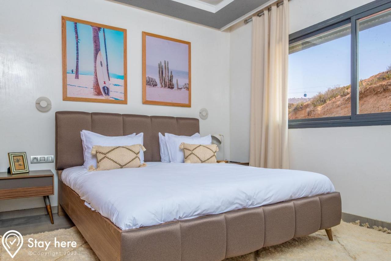 Stayhere Agadir - Ocean View Residence Eksteriør billede