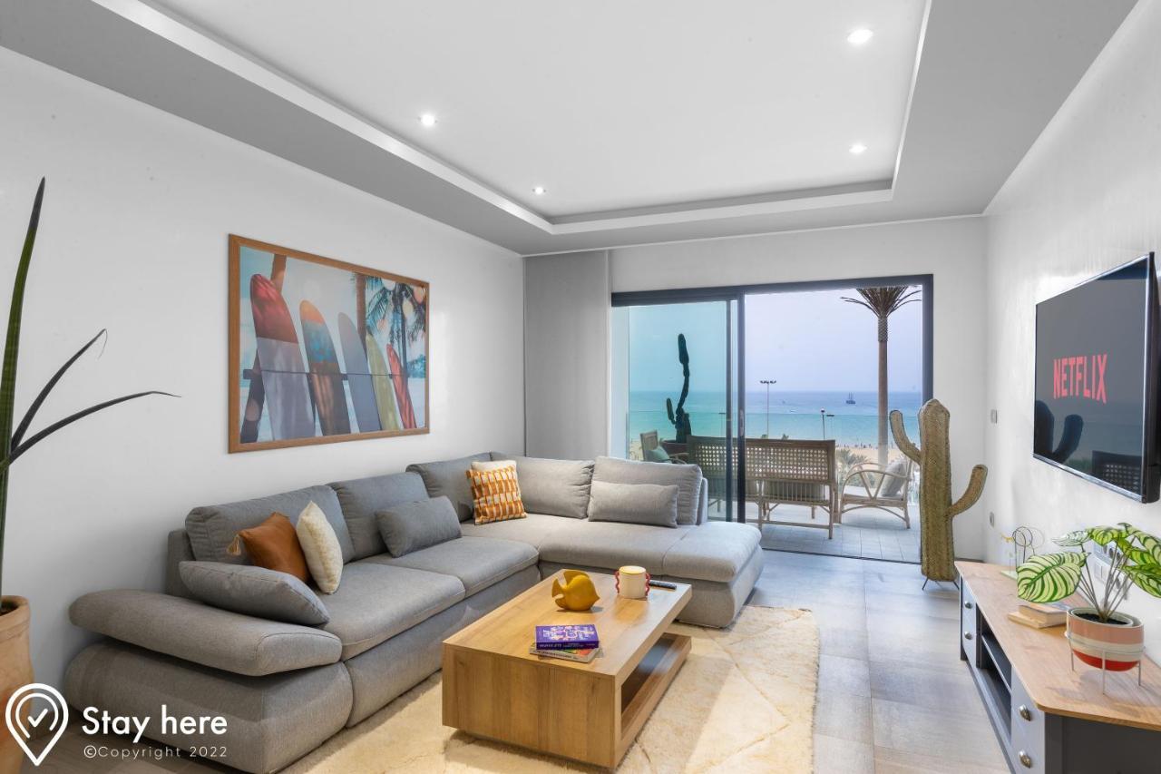Stayhere Agadir - Ocean View Residence Eksteriør billede