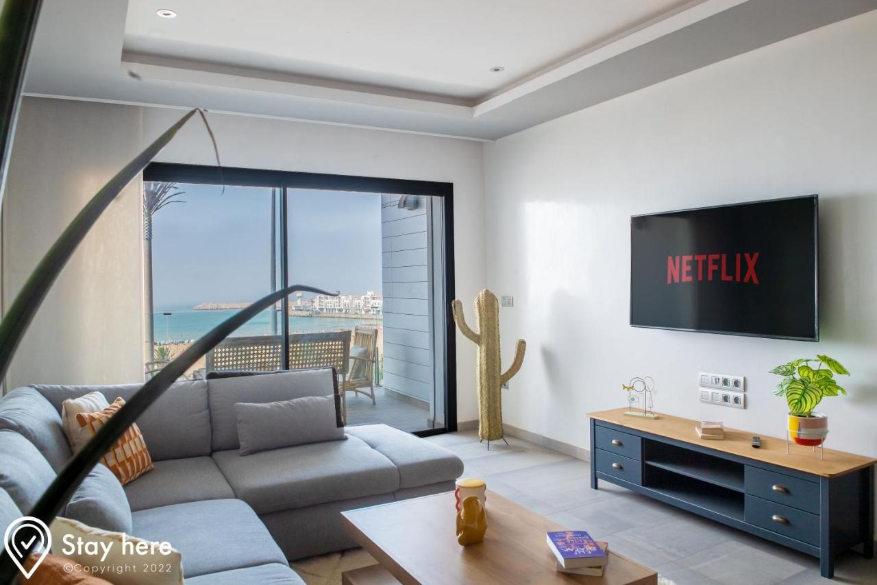 Stayhere Agadir - Ocean View Residence Eksteriør billede